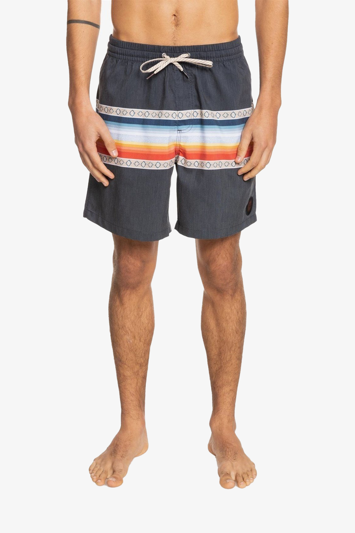 Quiksilver Sun Faded Volley 17 Erkek Mavi Deniz Şortu EQYJV03702-KTA6