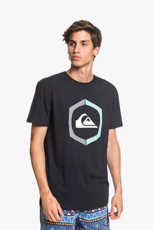 Quiksilver Surethıngs Erkek Siyah T-Shirt EQYZT05762-KVJ0 - 1