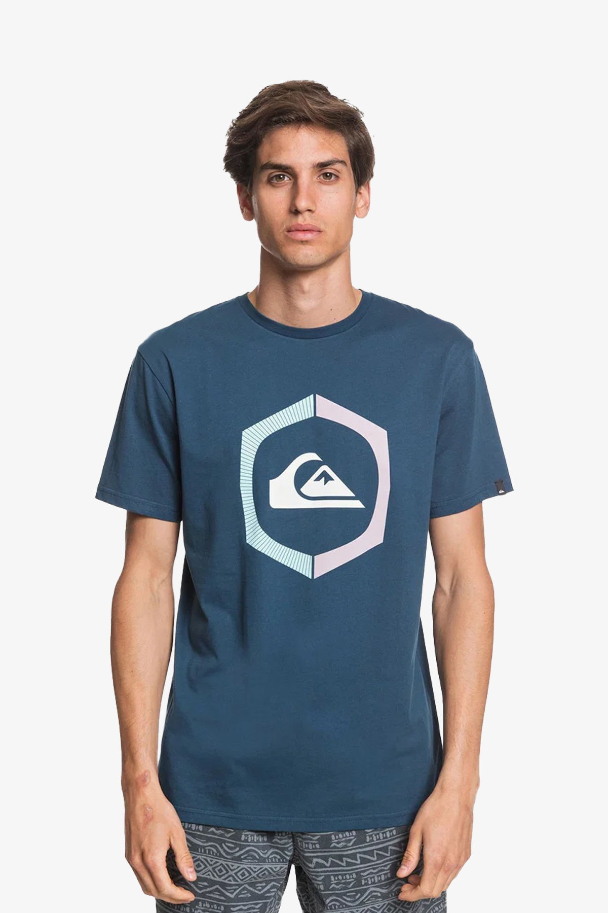 Quiksilver Surethıngss Erkek Mavi T-Shirt EQYZT05762-BSM0