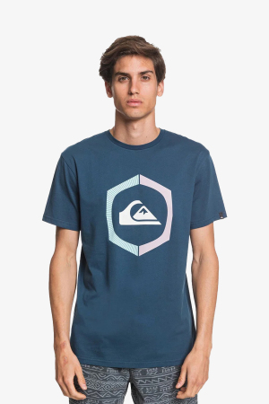 Quiksilver Surethıngss Erkek Mavi T-Shirt EQYZT05762-BSM0