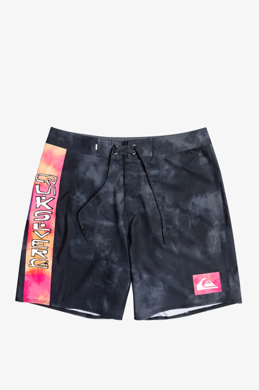 Quiksilver Surfsılk Acıd Ash 18 Erkek Siyah Deniz Şortu EQYBS04671-KVJ6 - 1