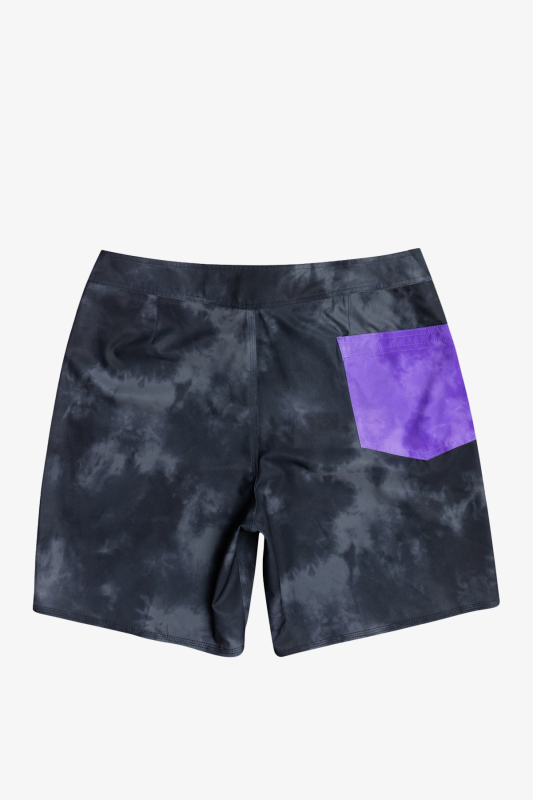 Quiksilver Surfsılk Acıd Ash 18 Erkek Siyah Deniz Şortu EQYBS04671-KVJ6 - 2