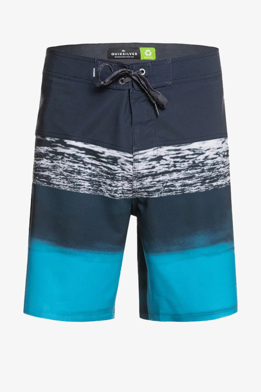 Quiksilver Surfsılk Panel 18 Erkek Mavi Deniz Şortu EQYBS04584-KTA6 - 1