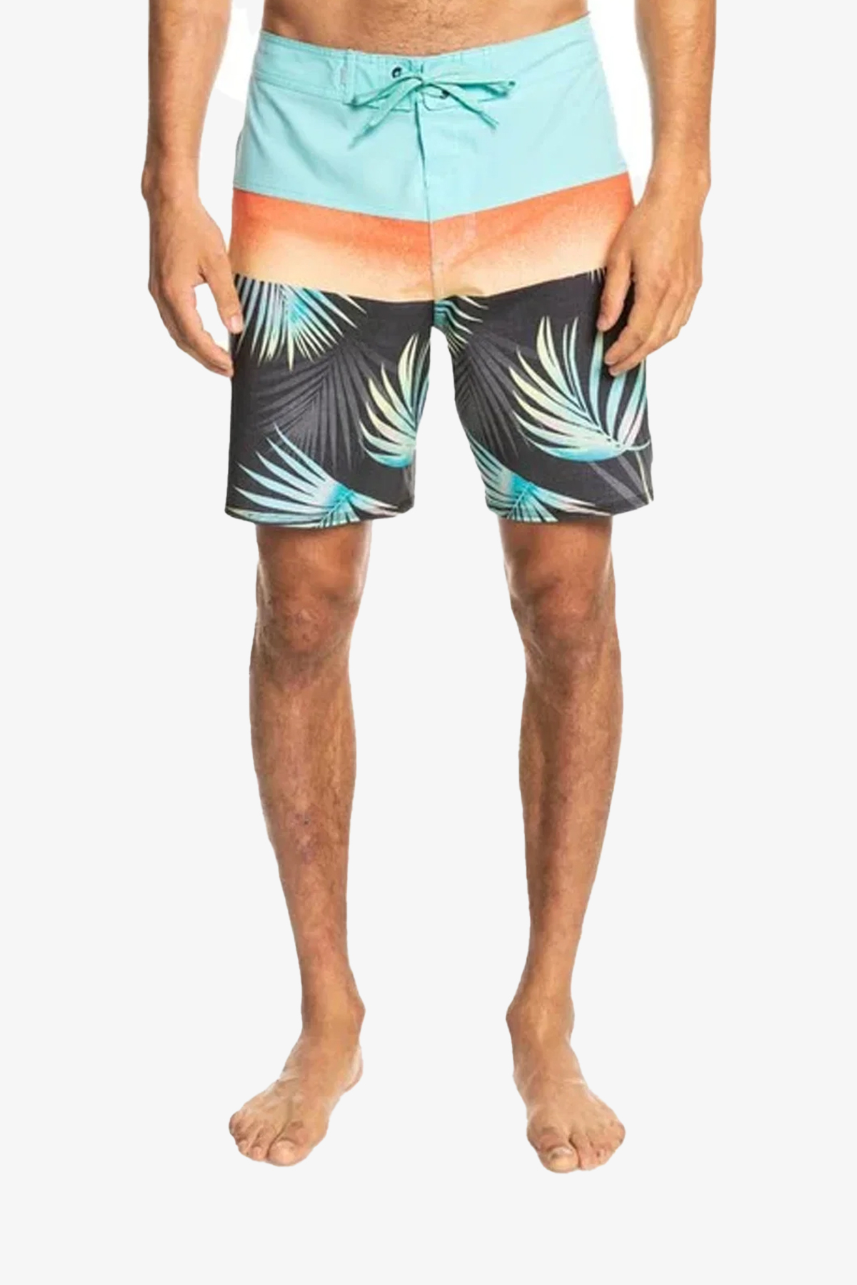 Quiksilver Surfsılk Panel 18 Erkek Mavi Deniz Şortu EQYBS04658-KTA6