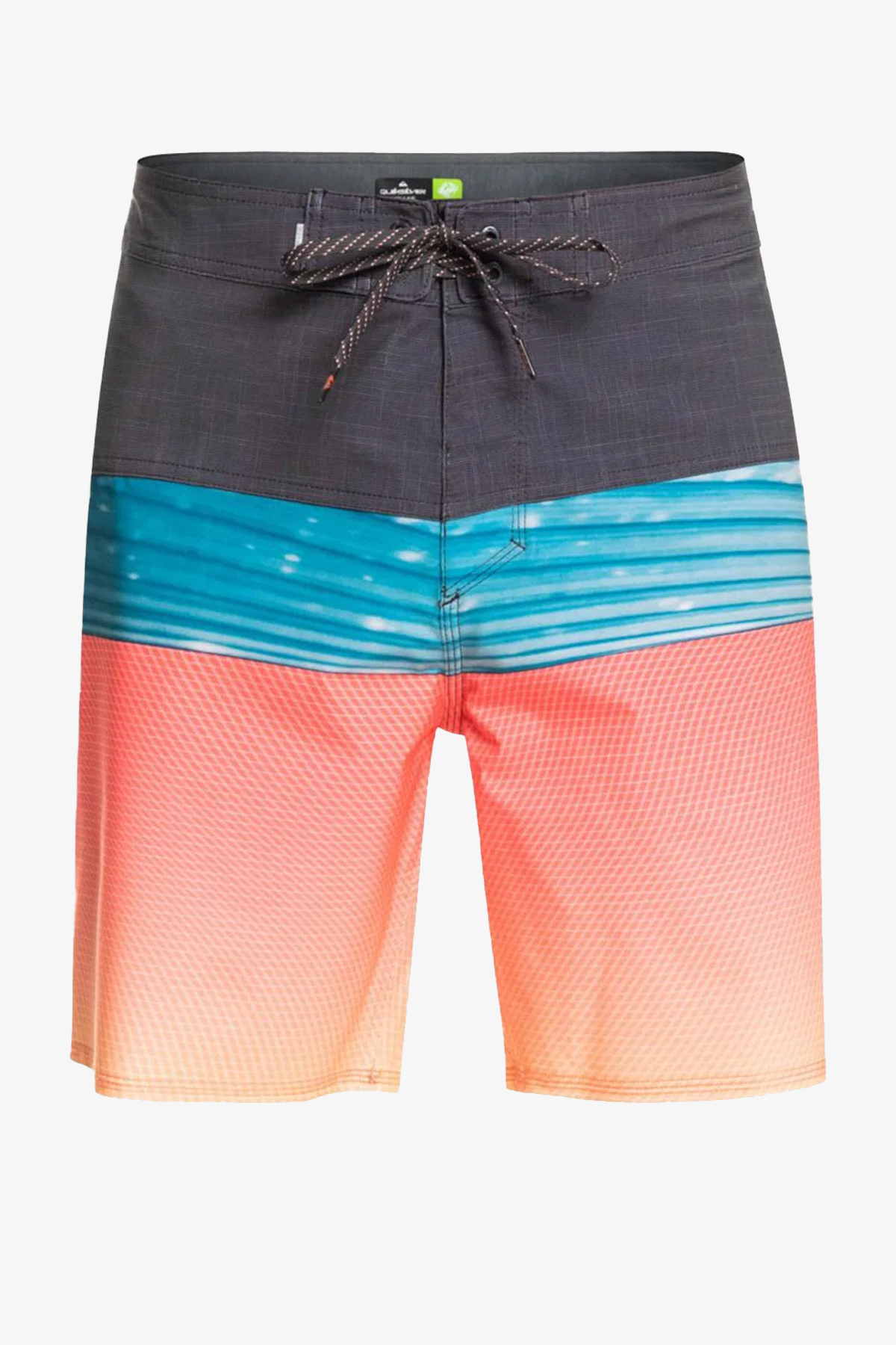 Quiksilver Surfsılk Panel 18 Erkek Turuncu Deniz Şortu EQYBS04658-NLQ6