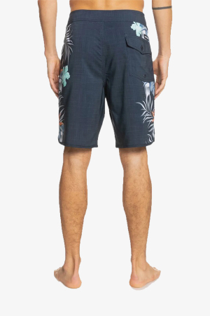Quiksilver Surfsılk Paradıse Expre 19 Erkek Siyah Deniz Şortu EQYBS04539-KVJ6 - 2
