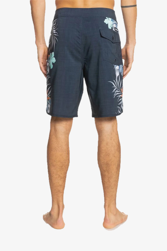 Quiksilver Surfsılk Paradıse Expre 19 Erkek Siyah Deniz Şortu EQYBS04539-KVJ6 - 2