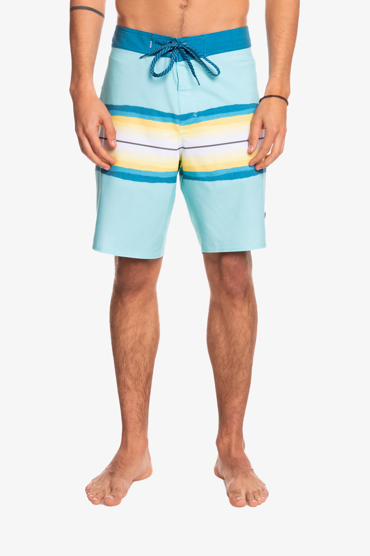 Quiksilver Surfsılk Resın Tınt 19 Erkek Mavi Deniz Şortu EQYBS04657-BGD6