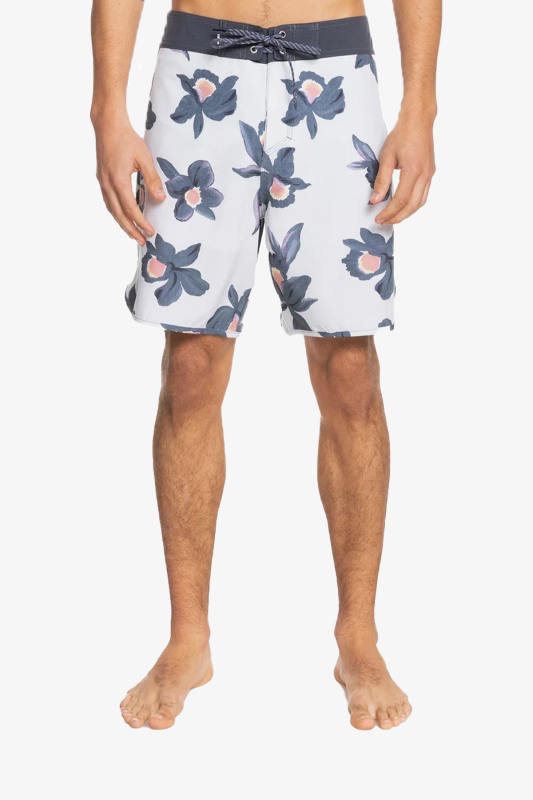 Quiksilver Surfsılkystıc Sessıons 18 Erkek Beyaz Deniz Şortu EQYBS04523-WBB6 - 1