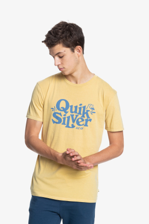 Quiksilver Tall Heıghts Erkek Sarı T-Shirt EQYZT06353-YHP0 - Quiksilver
