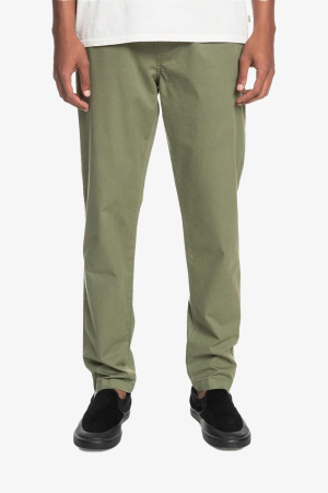 Quiksilver Taxer Erkek Yeşil Pantolon EQYNP03231-GPH0 - Quiksilver