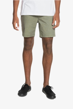 Quiksilver Taxer Erkek Yeşil Şort EQYWS03610-GPH0 - Quiksilver
