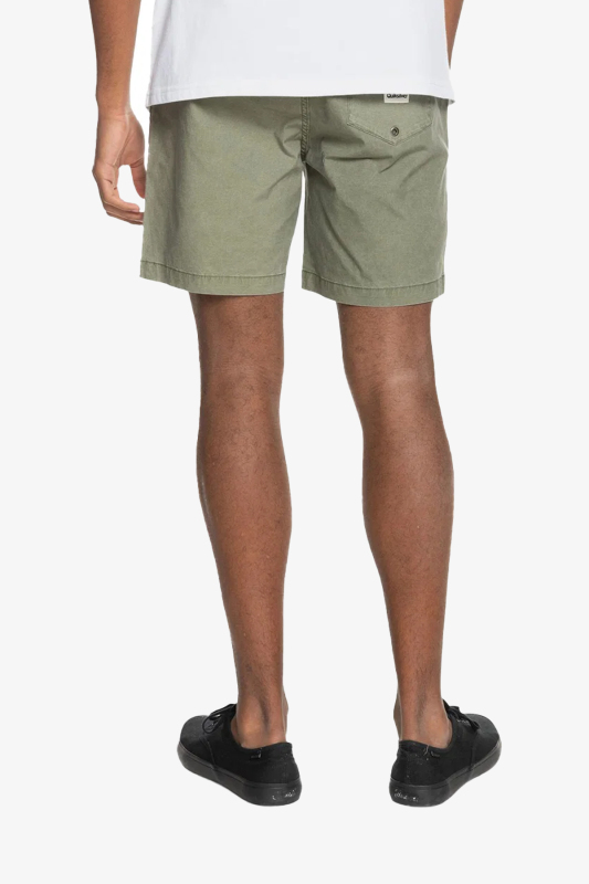 Quiksilver Taxer Erkek Yeşil Şort EQYWS03610-GPH0 - 2