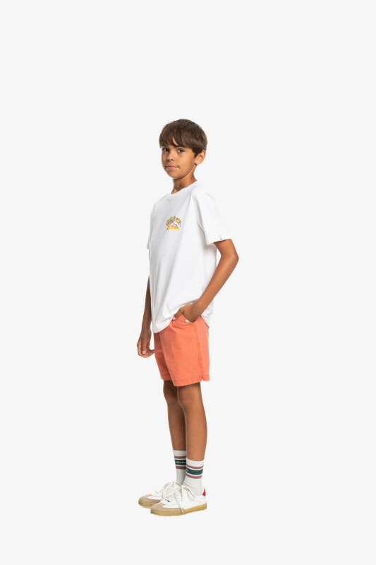Quiksilver Taxersb Kst Çocuk Turuncu Şort EQBWS03330-CMS0 - 1