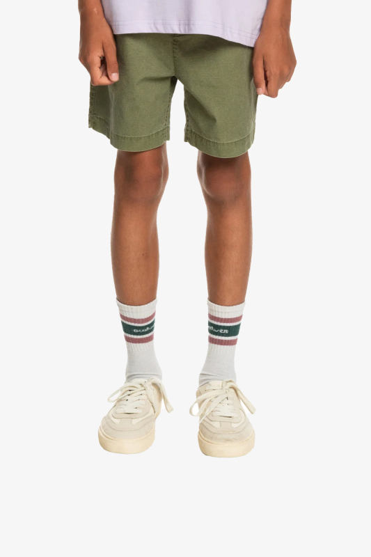 Quiksilver Taxersb Kst Çocuk Yeşil Şort EQBWS03330-GPH0 - 1