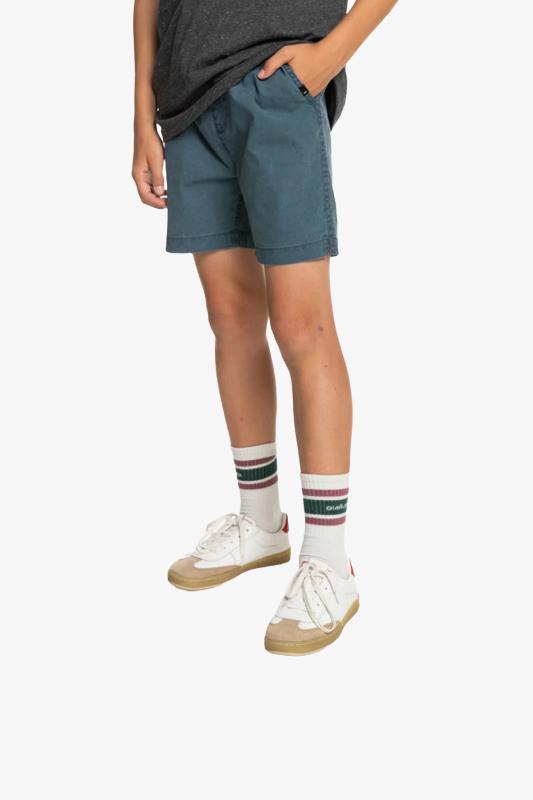 Quiksilver Taxerwsyth Bkst Çocuk Lacivert Şort EQBWS03330-BSL0 - 1