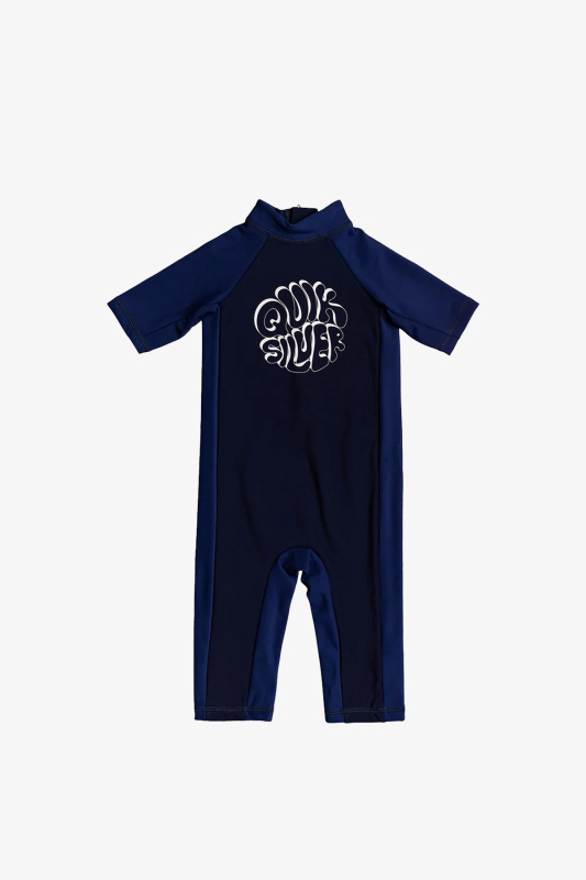 Quiksilver Thermo Sprıng Boy Çocuk Lacivert T-Shirt EQKWR03110-BYJ0 - 1