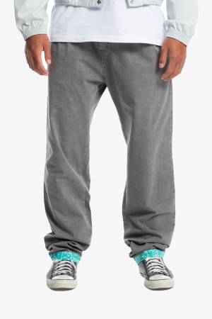 Quiksilver Thesteve M Erkek Gri Pantolon EQYNP03265-KZE0 - Quiksilver