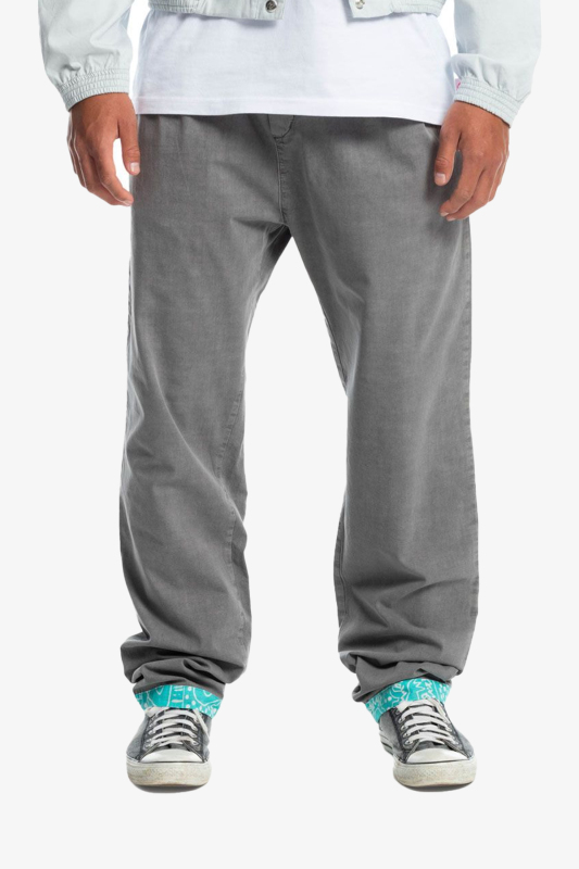 Quiksilver Thesteve M Erkek Gri Pantolon EQYNP03265-KZE0 - 1