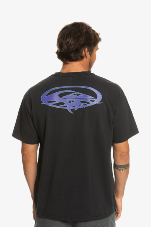 Quiksilver Thorndogs Erkek Siyah T-Shirt EQYZT07264-KVJ0 - 2