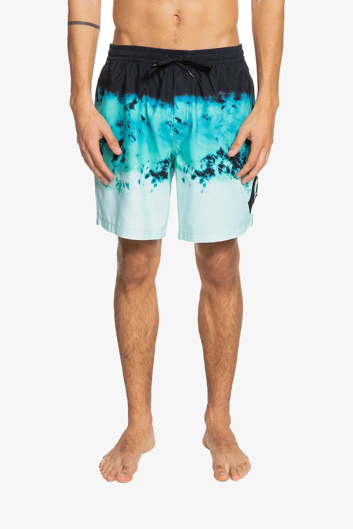 Quiksilver Thunderhead Volley 17 Erkek Siyah Deniz Şortu EQYJV03758-KVJ6