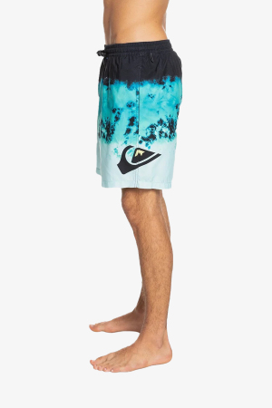 Quiksilver Thunderhead Volley 17 Erkek Siyah Deniz Şortu EQYJV03758-KVJ6 - 2