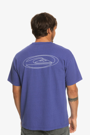 Quiksilver Tılt Erkek Mavi T-Shirt EQYZT07267-PQZ0 - 2