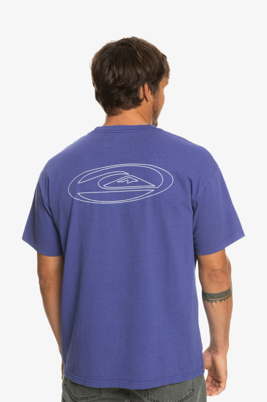 Quiksilver Tılt Erkek Mavi T-Shirt EQYZT07267-PQZ0 - 2