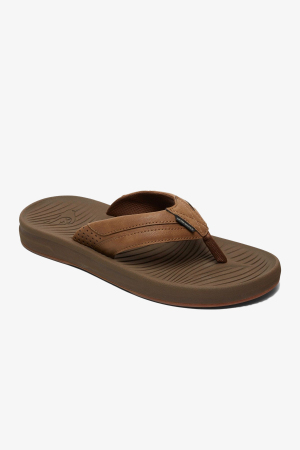 Quiksilver Travel Oasıs Erkek Kahverengi Parmak Arası Terlik AQYL100754-TKD0 - Quiksilver