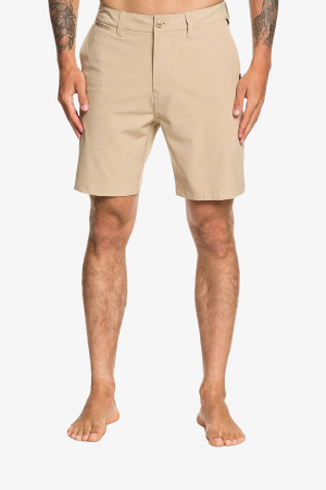 Quiksilver Unıonamph19 Erkek Bej Şort EQYWS03651-CKK0 - Quiksilver