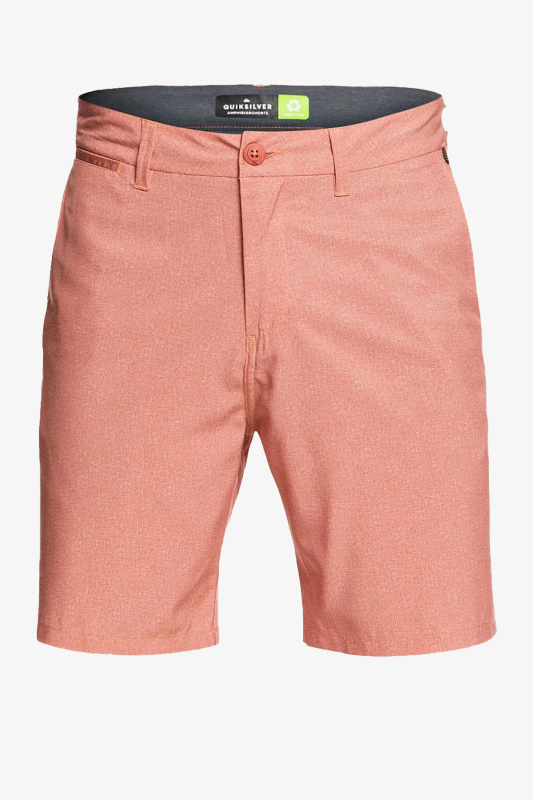 Quiksilver Unıonheathamp19 Erkek Kırmızı Şort EQYWS03654-MNL0 - 1
