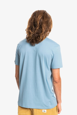 Quiksilver Uprıse Erkek Mavi T-Shirt EQYZT06663-BJN0 - 2