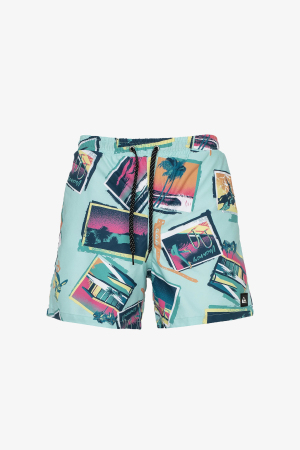 Quiksilver Vacvly16 Jamv Erkek Mavi Deniz Şortu EQYJV03559-GCZ6 - 1