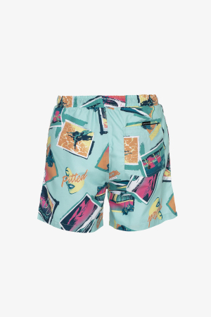 Quiksilver Vacvly16 Jamv Erkek Mavi Deniz Şortu EQYJV03559-GCZ6 - 2