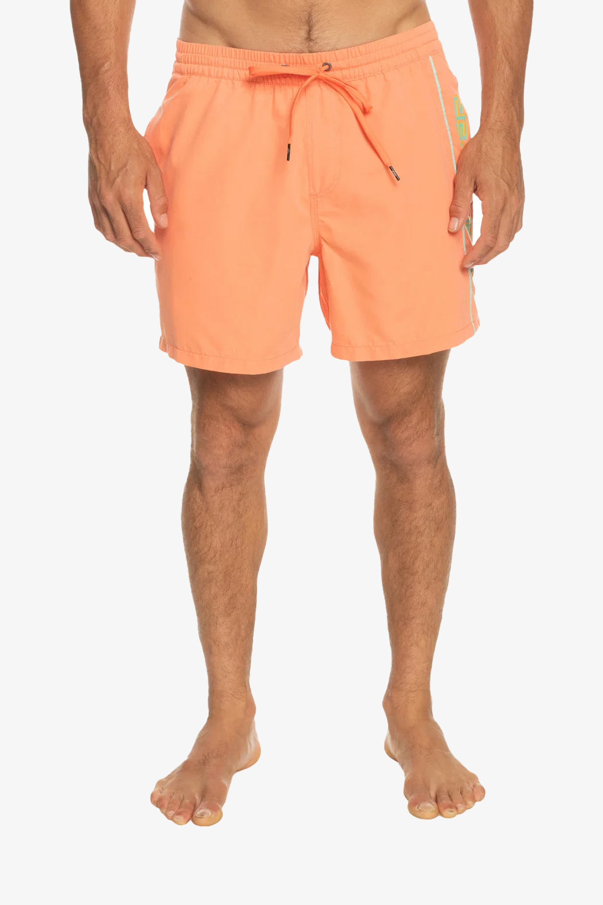 Quiksilver Vert 16Jamv Erkek Turuncu Deniz Şortu EQYJV03987-MHV0