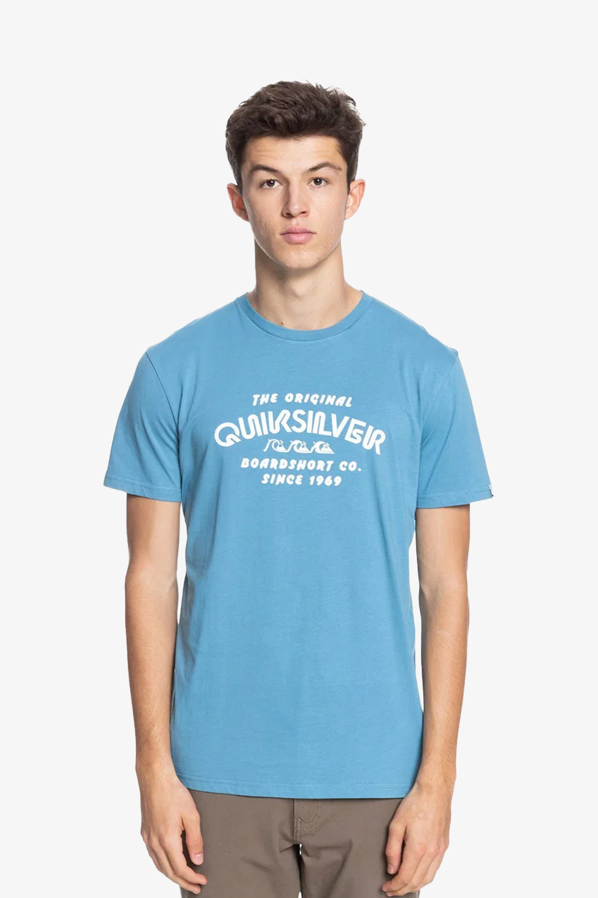 Quiksilver Wıderıle Erkek Mavi T-Shirt EQYZT06328-BLF0