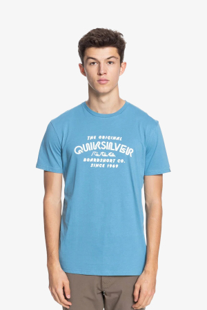 Quiksilver Wıderıle Erkek Mavi T-Shirt EQYZT06328-BLF0