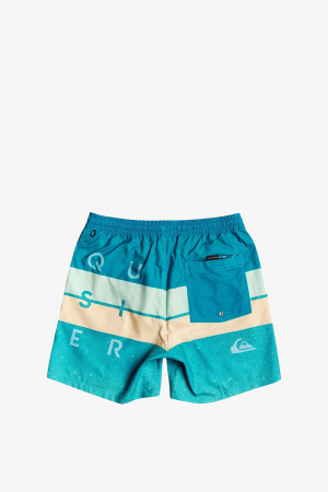 Quiksilver Word Block Volley 15 Çocuk Mavi Deniz Şortu EQBJV03337-BPJ6 - 2