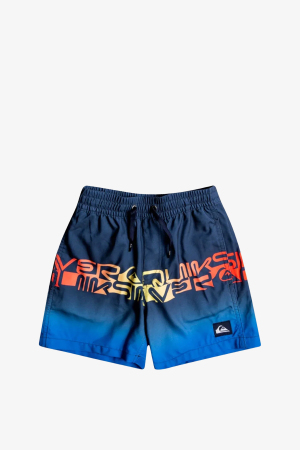 Quiksilver Wordblock Çocuk Lacivert Deniz Şortu EQKJV03207-BYJ6 - Quiksilver