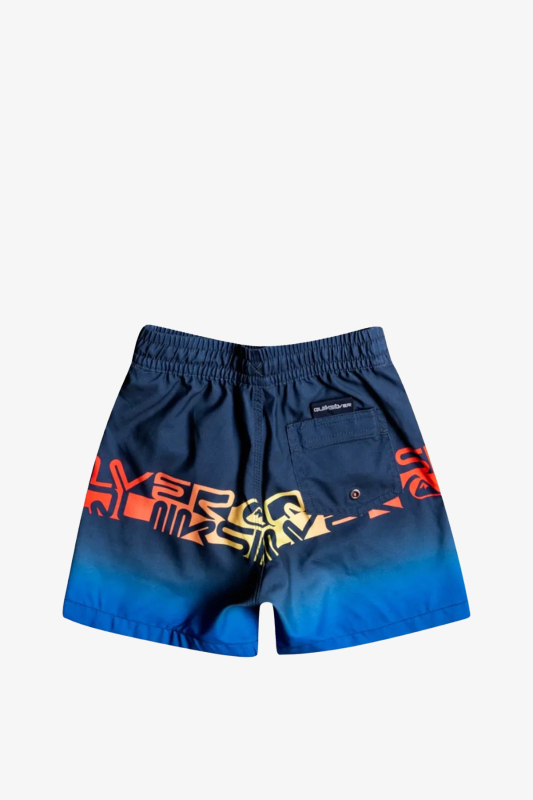 Quiksilver Wordblock Çocuk Lacivert Deniz Şortu EQKJV03207-BYJ6 - 2