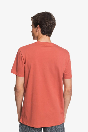 Quiksilver Wordsremaınss Erkek Kırmızı T-Shirt EQYZT05753-MNL0 - 2