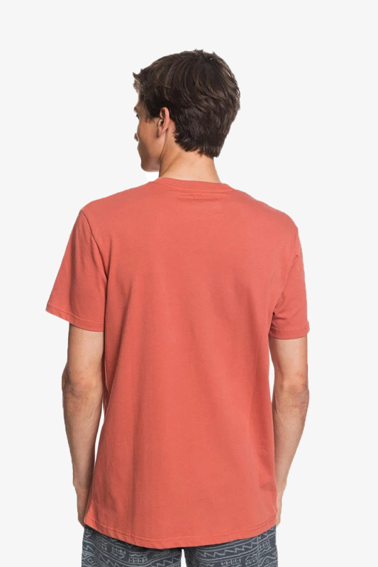Quiksilver Wordsremaınss Erkek Kırmızı T-Shirt EQYZT05753-MNL0 - 2