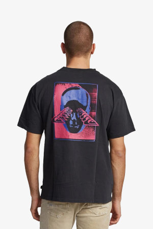 Quiksilver Xraycafes Erkek Siyah T-Shirt EQYZT05813-KVJ0 - 2