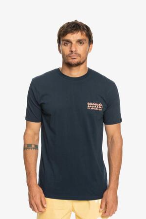 Quiksilver Quıkspray M Tees Lacivert Erkek T-Shirt EQYZT07222-BYJ0 - Quiksilver