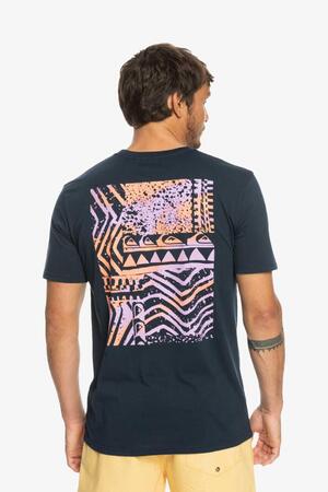 Quiksilver Quıkspray M Tees Lacivert Erkek T-Shirt EQYZT07222-BYJ0 - 2