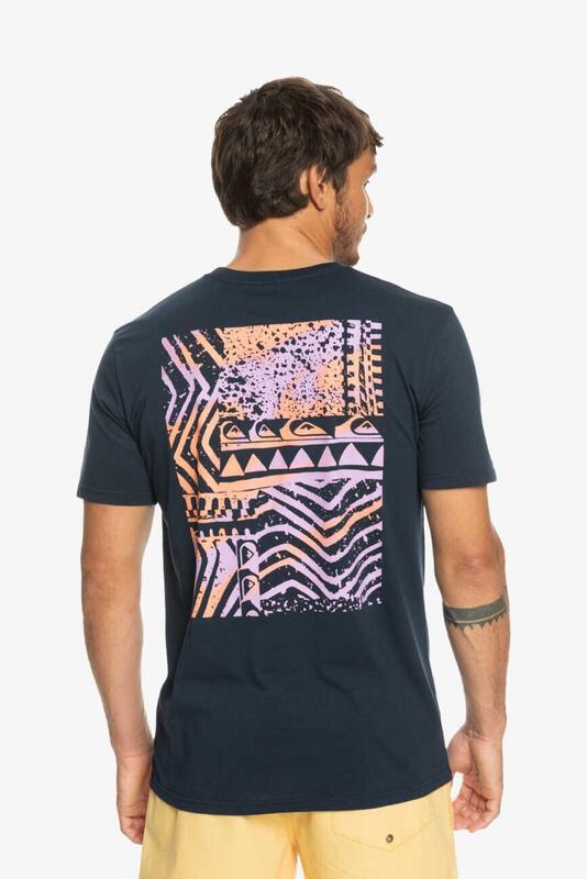 Quiksilver Quıkspray M Tees Lacivert Erkek T-Shirt EQYZT07222-BYJ0 - 2