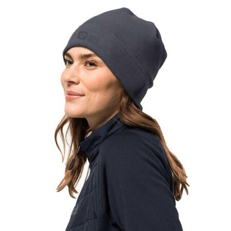 Jack Wolfskin Real Stuff Beanie Gri Unisex Bere 1909852-6230 - Jack Wolfskin
