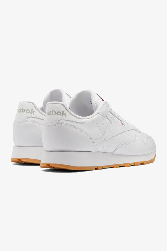 Reebok Classic Leather Unisex Beyaz Sneaker 100008491 - 5