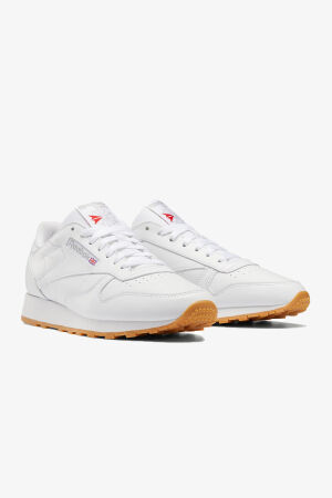 Reebok Classic Leather Unisex Beyaz Sneaker 100008491 - 2