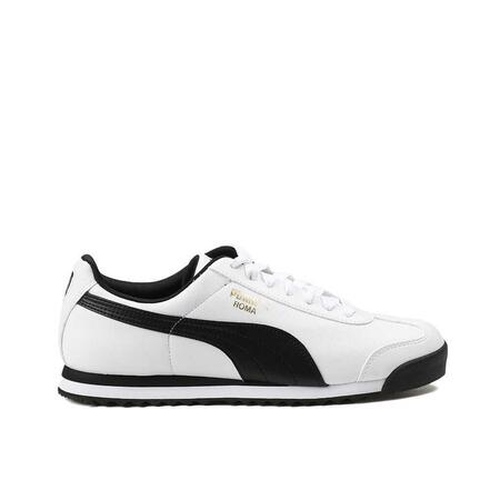 Roma Basic White-Black Unisex Beyaz Sneaker 35357204 